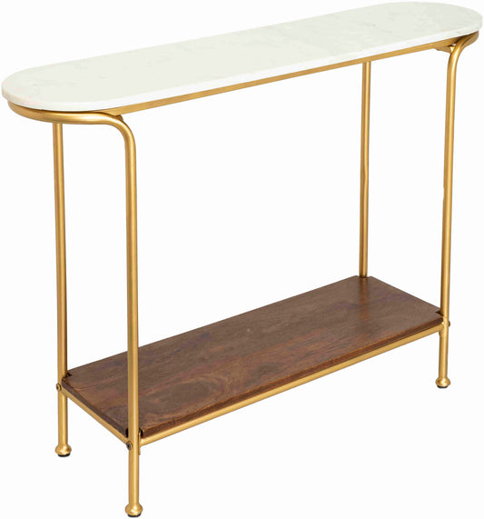 Schwanenstadt Gold Console Table