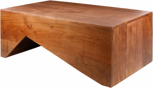 Raggal Brown Coffee Table