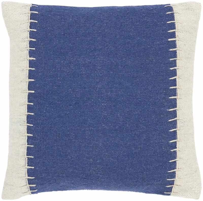 Haagoord Dark Blue Pillow Cover