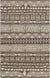 Monticello Global Brown/Blue Area Rug