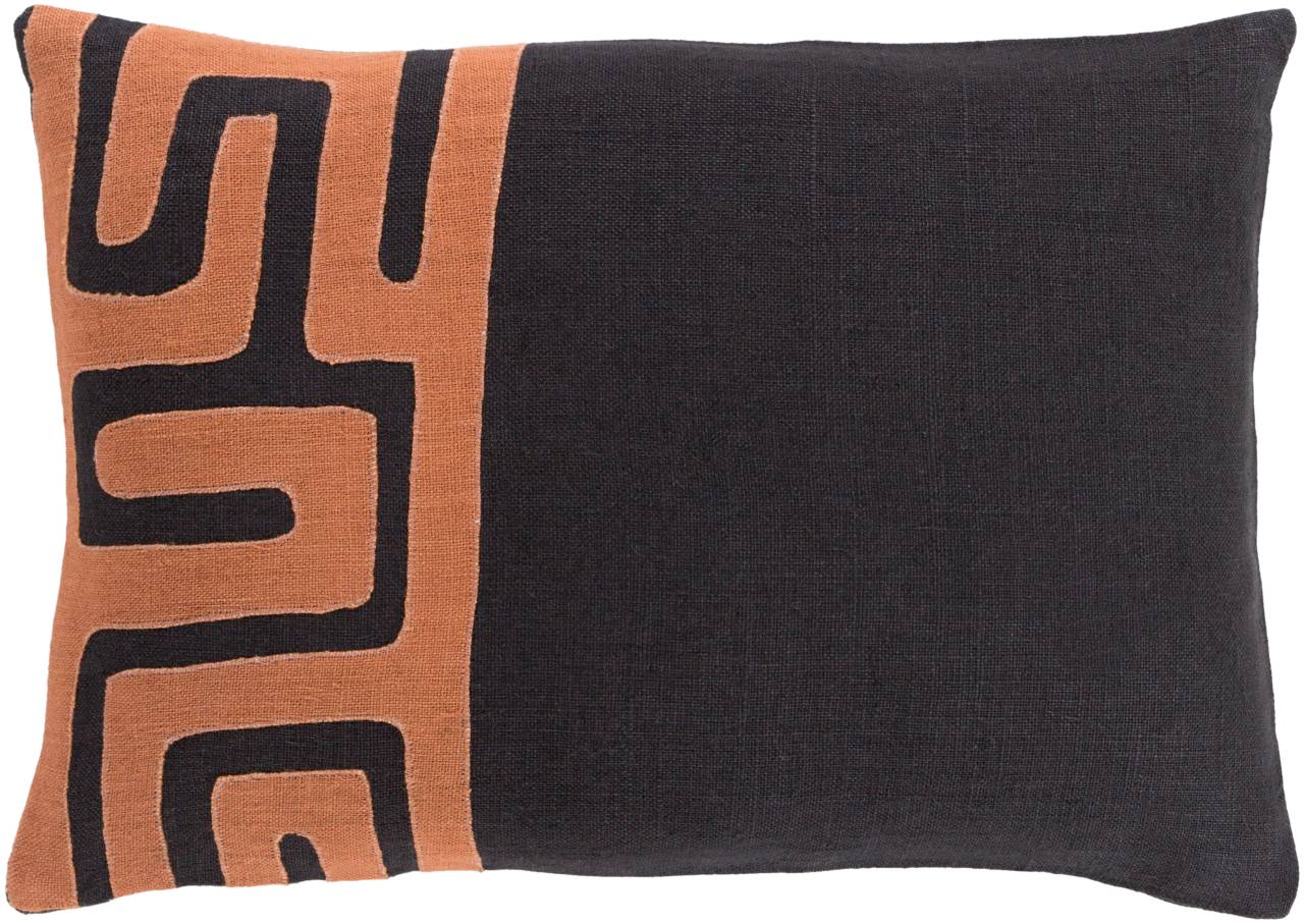 Helhoek Burnt Orange Pillow Cover