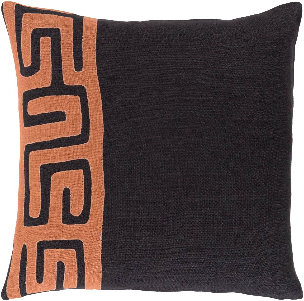 Helhoek Burnt Orange Pillow Cover