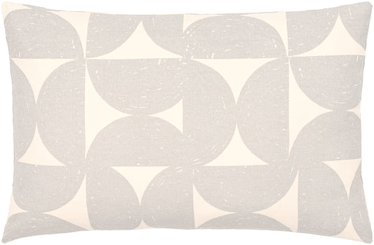 Syrianochori Medium Gray Pillow Cover