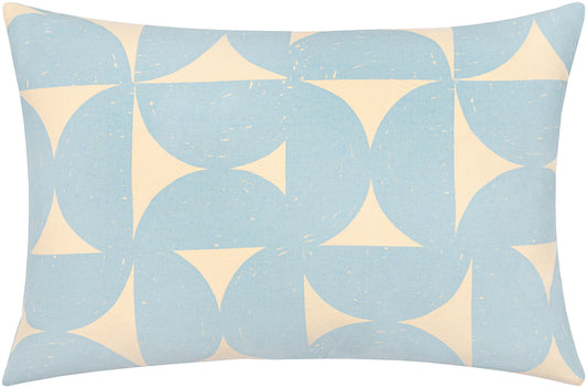 Syrianochori Sky Blue Pillow Cover