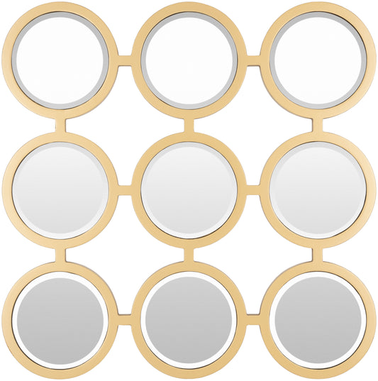 Pinsdorf Modern Wall Mirror