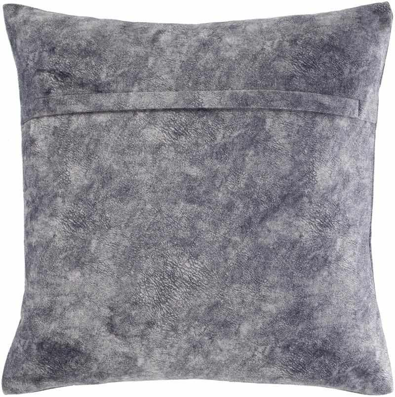Klaaswaal Medium Gray Pillow Cover