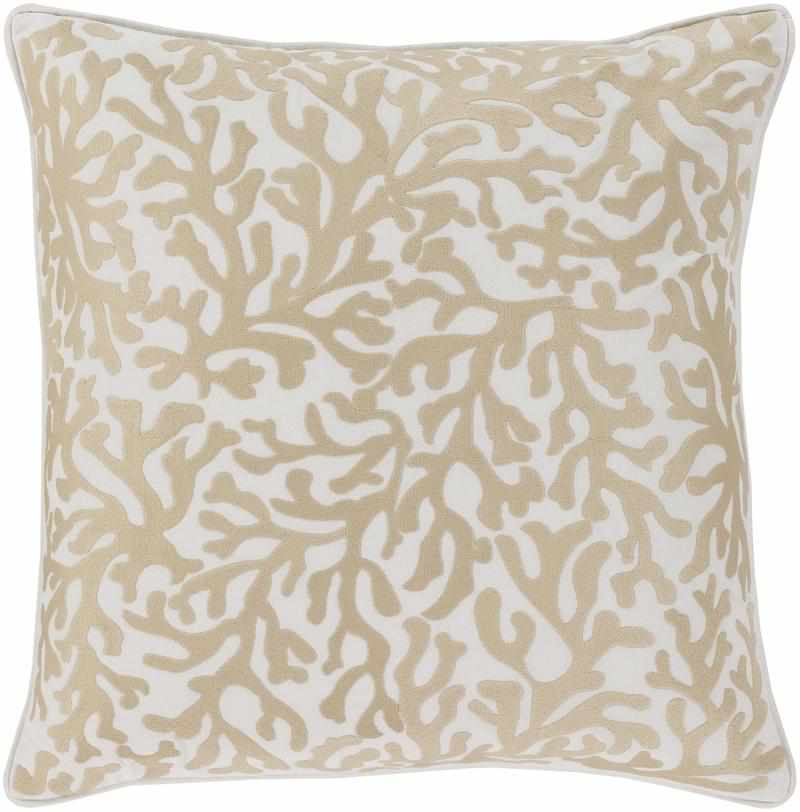 Korteraar Cream Pillow Cover