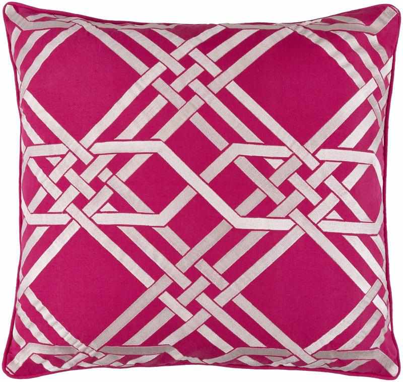 Leimuiden Bright Pink Pillow Cover