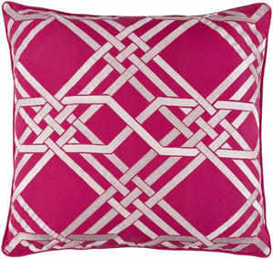 Leimuiden Bright Pink Pillow Cover