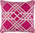 Leimuiden Bright Pink Pillow Cover