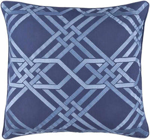 Leimuiden Bright Blue Pillow Cover