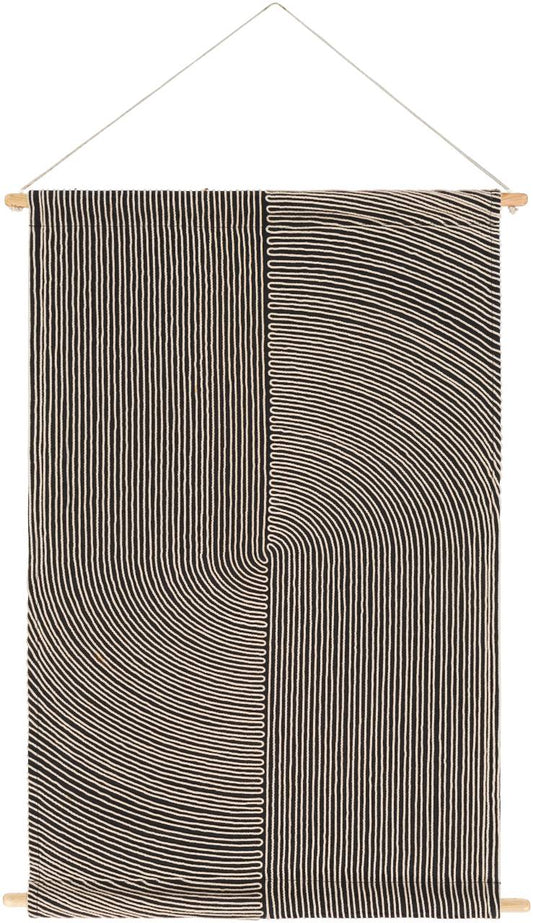 Gerlos Black Wall Hanging