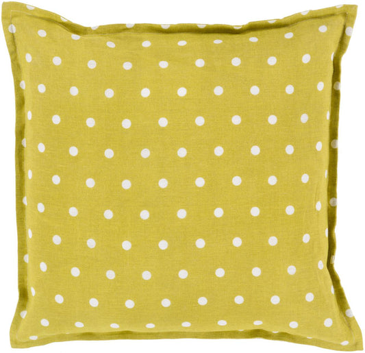 Maaldrift Lime Pillow Cover