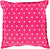 Maaldrift Bright Pink Pillow Cover