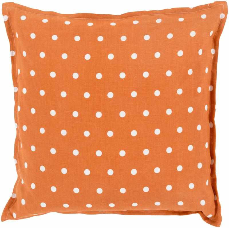 Maaldrift Burnt Orange Pillow Cover