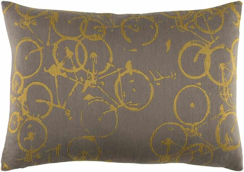 Maasdijk Bright Yellow Pillow Cover