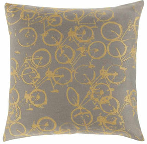Maasdijk Bright Yellow Pillow Cover