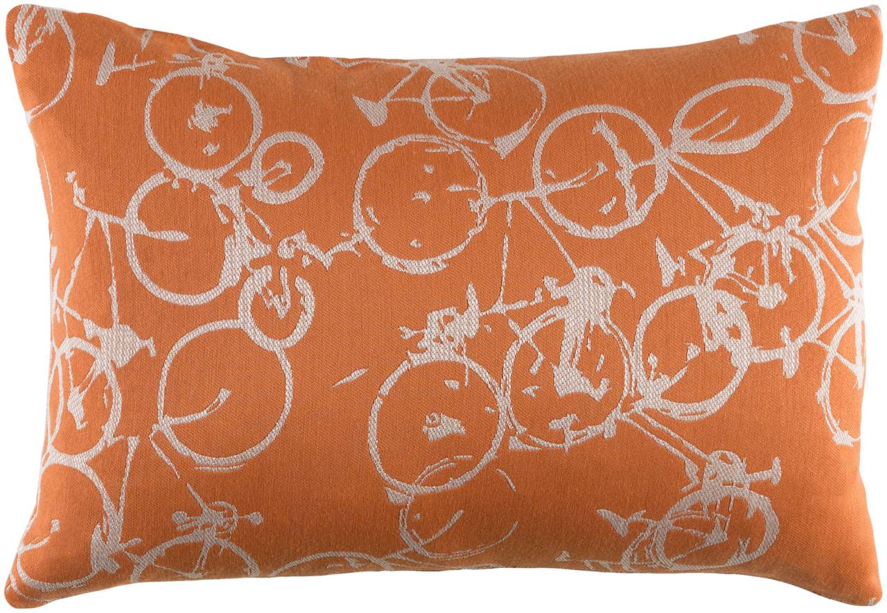 Maasdijk Burnt Orange Pillow Cover
