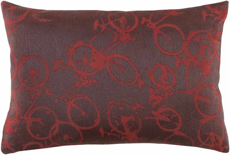 Maasdijk Dark Red Pillow Cover