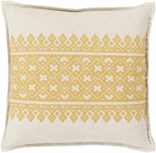 Maasland Ivory Pillow Cover