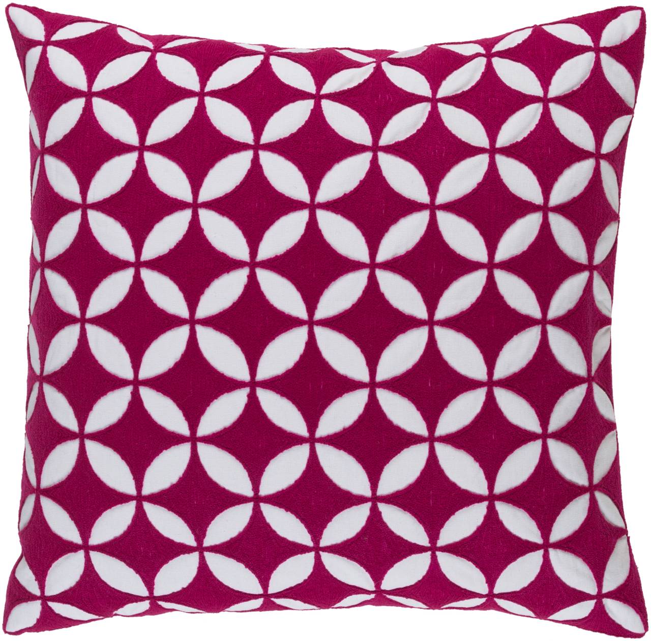Matena Bright Pink Pillow Cover