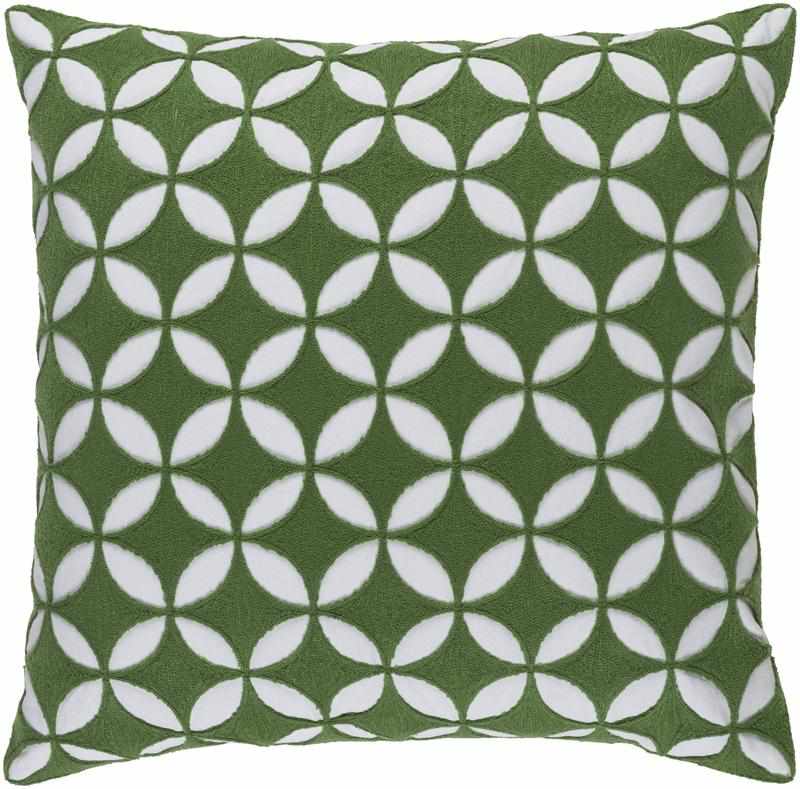 Matena Dark Green Pillow Cover
