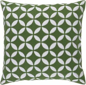 Matena Dark Green Pillow Cover