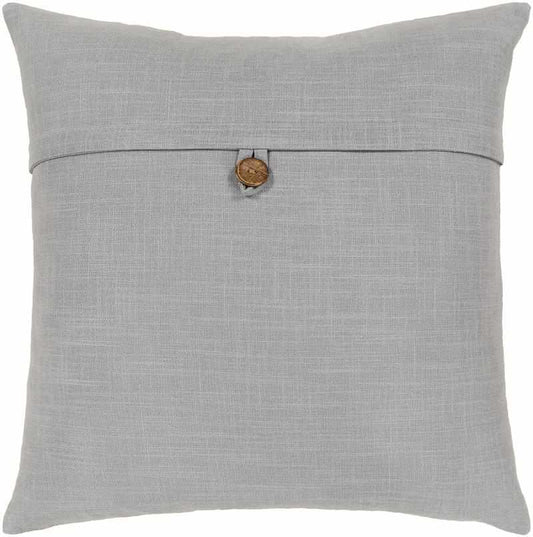 Ofwegen Light Gray Pillow Cover
