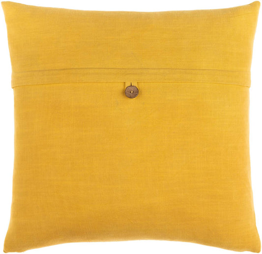 Ofwegen Mustard Pillow Cover