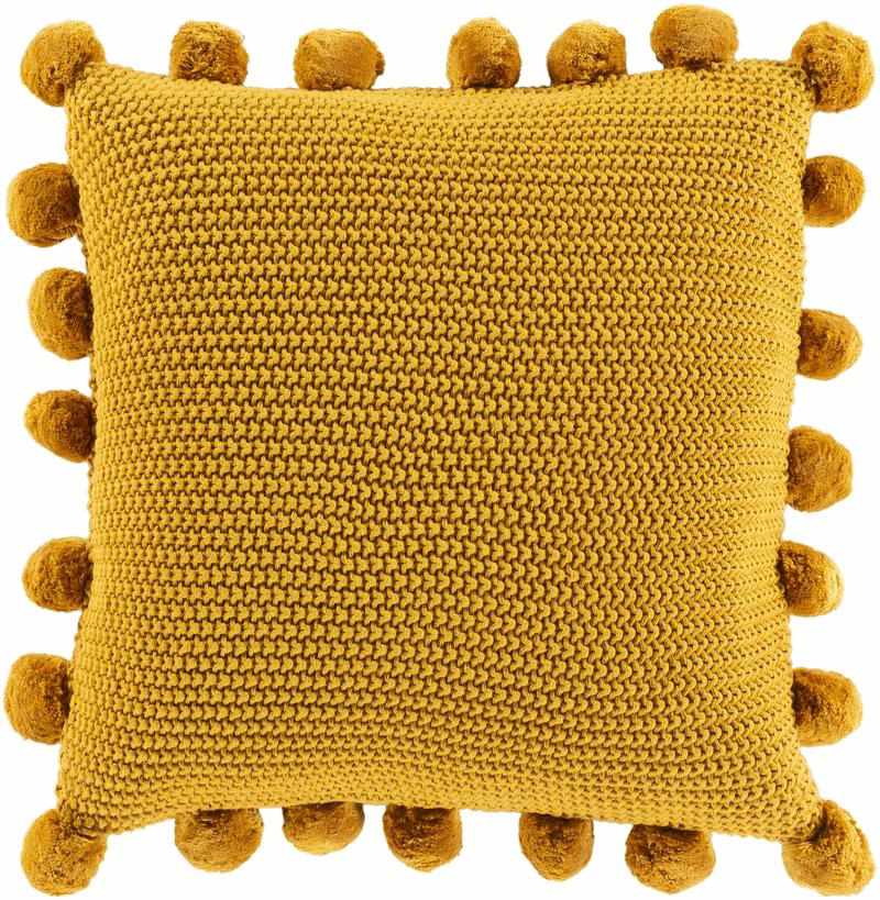 Pijnacker Mustard Pillow Cover