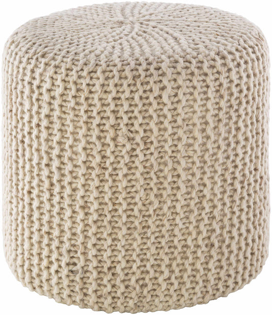 Martinsberg Ivory Pouf