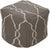 Gedersdorf Medium Gray Pouf