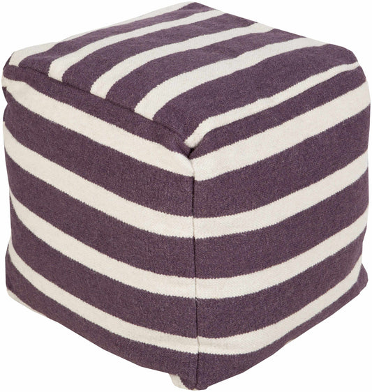 Grobdietmanns Dark Purple Pouf