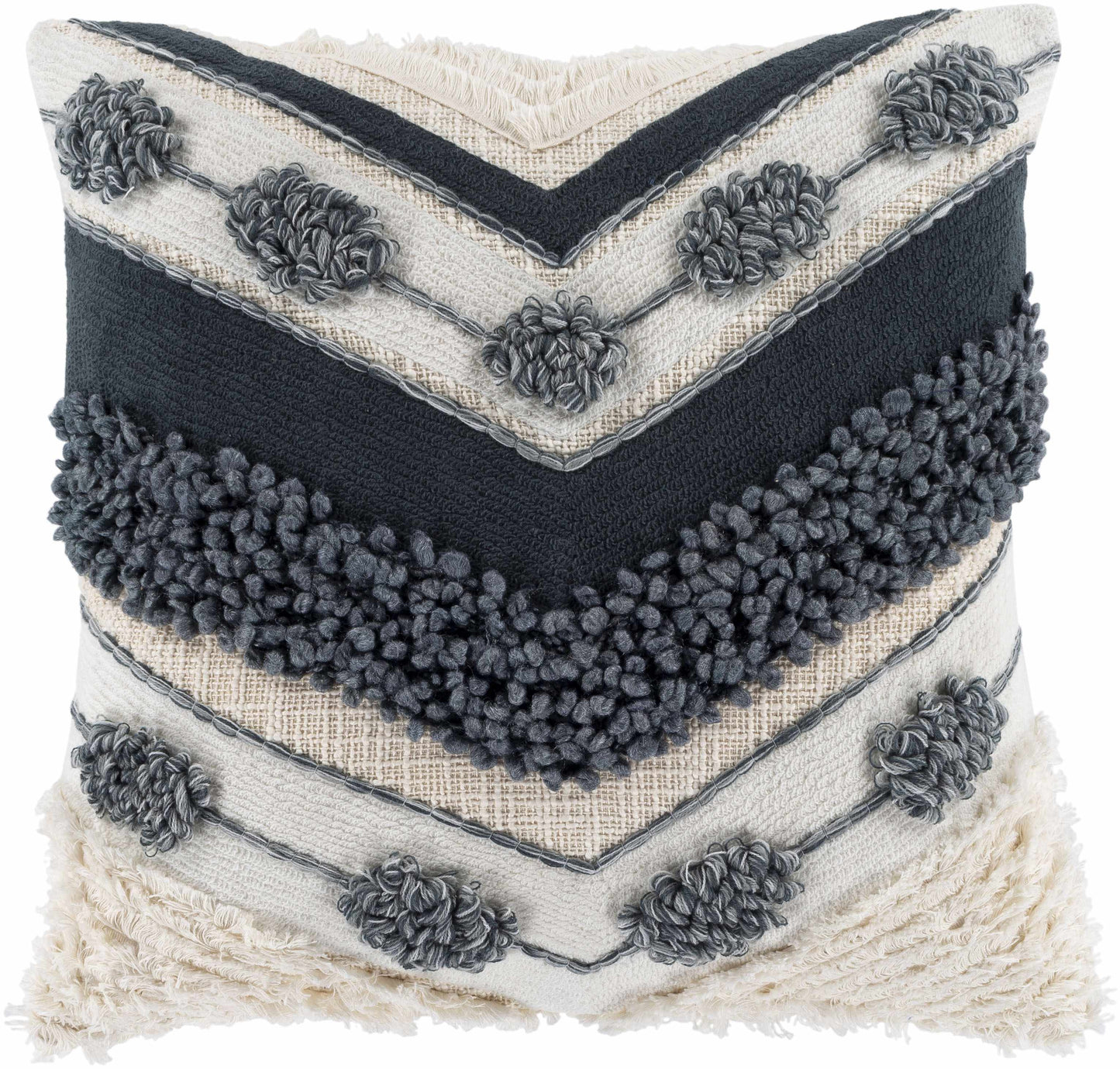 Kaisers Denim Pillow Cover