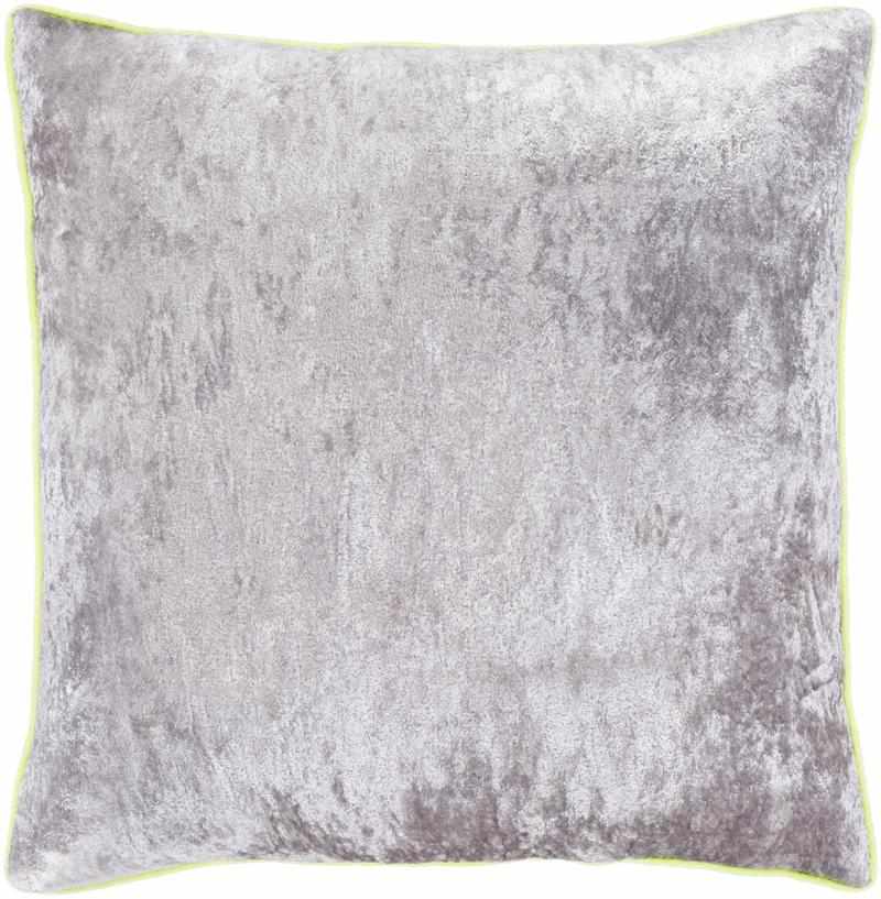 Rozenburg Medium Gray Pillow Cover