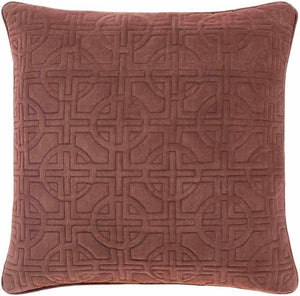 Rozendaal Burgundy Pillow Cover