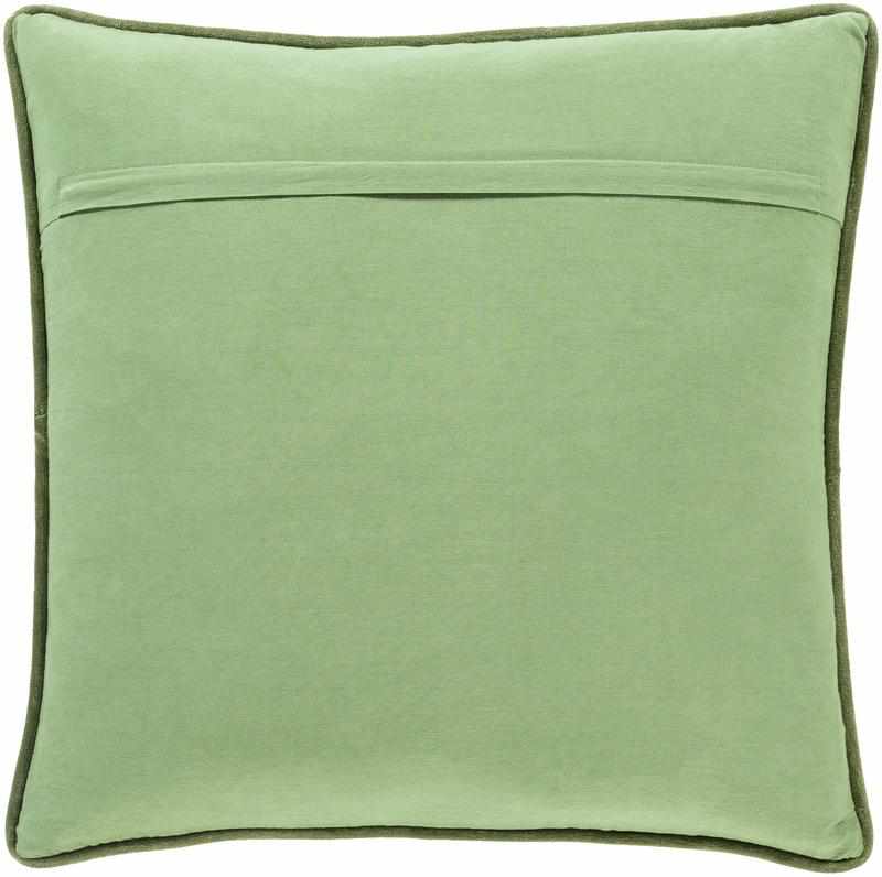Schiedam Grass Green Pillow Cover