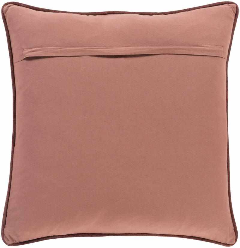 Schiedam Burgundy Pillow Cover