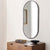 Soyla Modern Black Wall Mirror