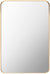 Renna Modern Gold Wall Mirror