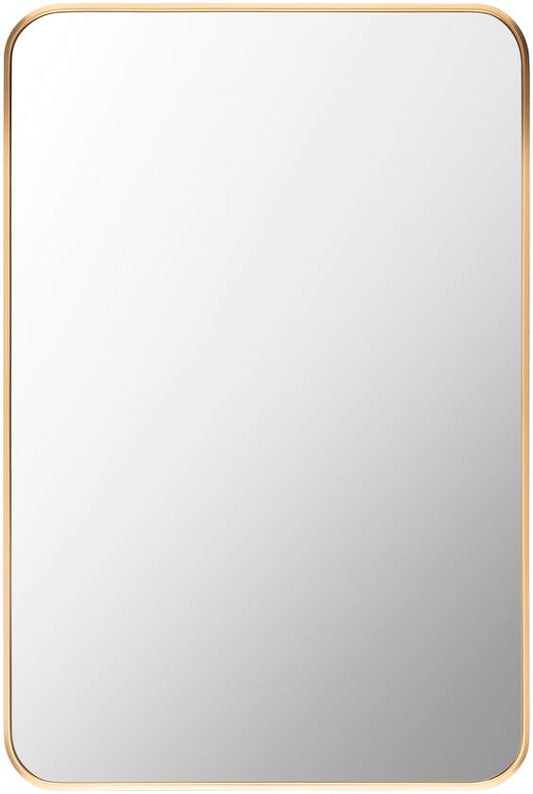 Renna Modern Gold Wall Mirror
