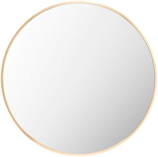 Jarron Modern Gold Wall Mirror