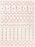 Daris Modern Coral Area Rug