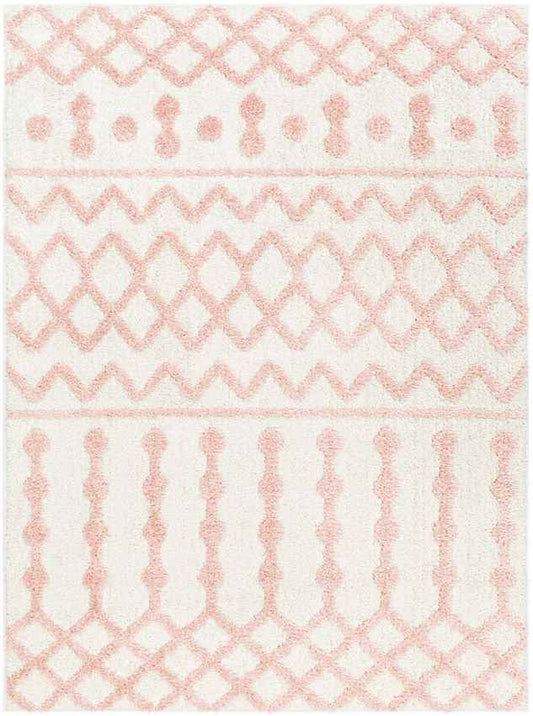 Daris Modern Coral Area Rug