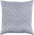 Tinte Medium Gray Pillow Cover