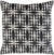 Tempel Black Pillow Cover