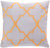 Muddy Yellow Pillow Cover