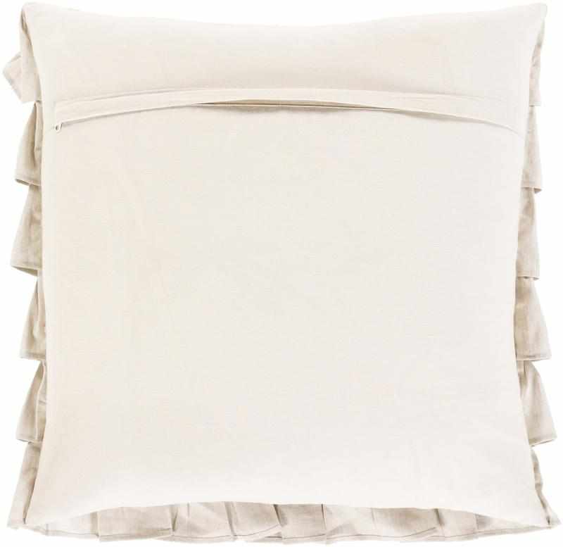 Vuilendam Ivory Pillow Cover