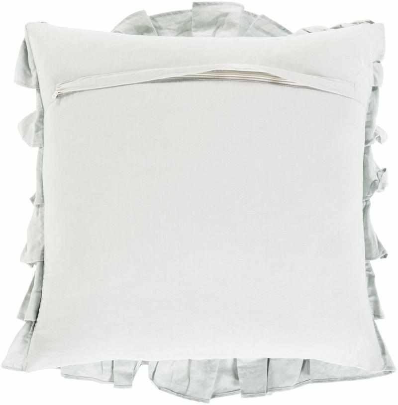 Vuilendam Ice Blue Pillow Cover