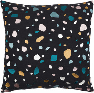 Schalchen Black Pillow Cover